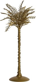 Decoratiune de masa, din metal, Palm Tree