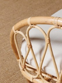 Bancheta din rattan, Origan