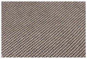 Covor potrivit pentru exterior Narma Diby, 70 x 150 cm, crem - negru