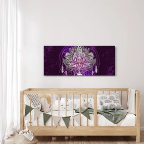 Tablou - Lotus (120x50 cm)