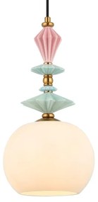 Lustră pe cablu 1xE27/40W/230V Zambelis 22079