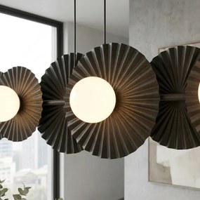 Lustră suspendată pe cablu UMBRA, 6x G9, 8W, 230V, negru
