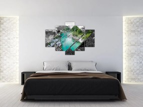 Tablou - Natura sălbatică (150x105 cm)