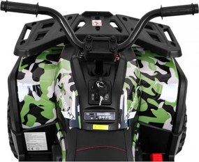 ATV Electric cu acumulator pentru copii NOVOKIDS™ Desert Rider , Cu faruri luminoase, Roti din Cauciuc EVA, 3-12 ani , max 50 kg , 2 Baterii de 12V,
