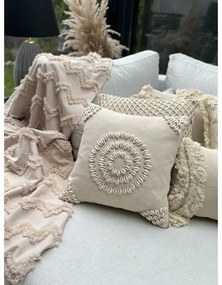 Față de pernă din bumbac 43x43 cm Seashells – Mioli Decor