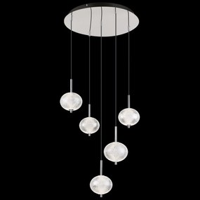 Lustra LED suspendata design modern AIDA 5L