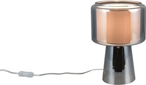 Veioză gri (înălțime 29 cm) Rocka – Trio