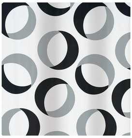 Perdea de duș 180x200 cm Rings – Spirella