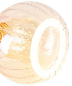Lampă LED E27 reglabilă G80 goldline 4W 210 lm 1900K