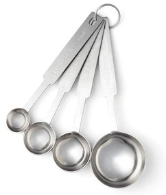 Ustensile de măsurat în bucătărie 4 buc. din oțel – Blomsterbergs