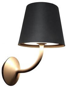 Gardino LX1791 - Lampă LED de perete exterior VIOLA LED/7W/230V IP65