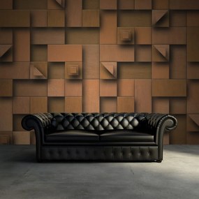 Fototapet, Carved Wood, Rebel Walls