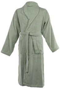 Halat verde XXL din bumbac Lindu – Tiseco Home Studio