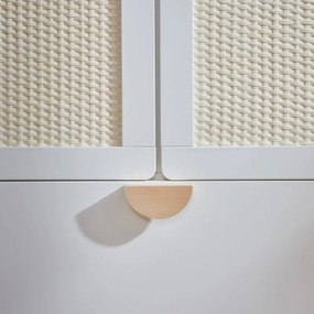 Dulap alb pentru copii RATATA