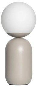 Lampă de masă Nordlux NOTTI 1xE14/25W/230V gri