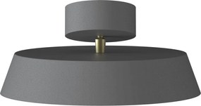 Plafoniera LED design modern Kaito 2 Dim gri