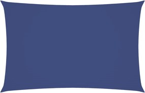 vidaXL Parasolar, albastru, 4x7 m, țesătură oxford, dreptunghiular