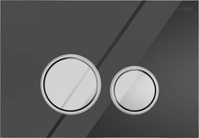 Mexen Fenix 06 buton de spălare, negru - 600623