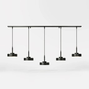 Lustra cu 5 pendule din alama Elegant Design