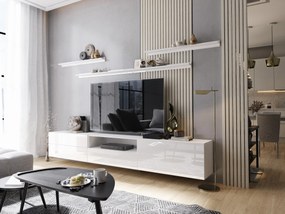 Mobilier living Berny 49 (alb + Alb lucios). 1087160