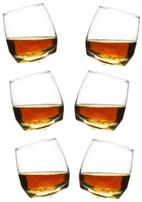 Set 6 pahare pentru whisky Sagaform, 200 ml