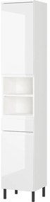 Dulap de baie înalt alb 34x190 cm Salinas - Germania