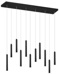 Suspensie moderna led SMD 11X2.5W TUBULAR 321611132 TRIO