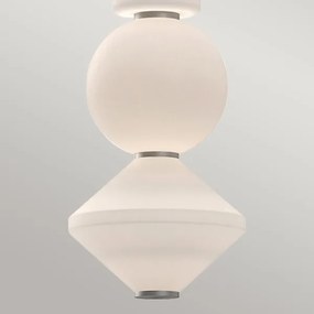 Alora Mood ALM-BIJOU-P3-PN - Lustră LED pe cablu BIJOU LED/20W/230V 3000K crom