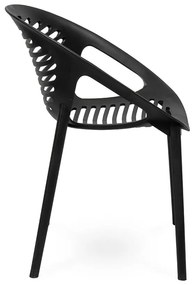 Scaun de grădină Bonami Essentials Joanna, negru