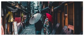 Tablou - Plimbare prin Tokio (120x50 cm)