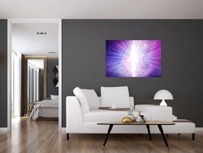 Tablou abstract - Femeie (90x60 cm)