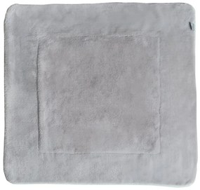 Pătură pentru copii albă/verde-mentă din micropluș/cocolino 80x80 cm Happy Cloud – Roba