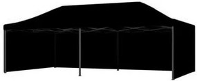 Cort pavilion 3x6 negru SQ