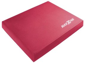 MAXXIVA Pernă de echilibru 40 x 50 x 6 cm, roșie