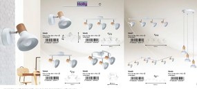 Plafoniera modern cu 3 spoturi Holly 5946 RX