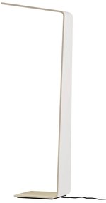 Lampă de podea LED2, mai multe variante - TUNTO Model: mesteacăn natural, culoare albă