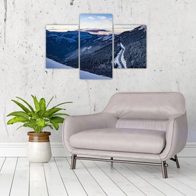 Tablou - Pantă înzăpezită (90x60 cm)