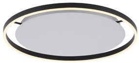 Leuchten Direkt 15392-13 - LED plafonieră RITUS 30W/230V negru dimabil