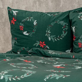 Lenjerie de pat din bumbac 4Home Poinsettia ,140 x 200 cm, 70 x 90 cm, 140 x 200 cm, 70 x 90 cm