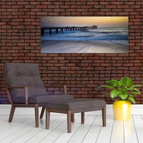Tablou cu port în Namibia (120x50 cm)