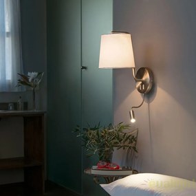Aplica de perete cu reader LED BERNI 29331