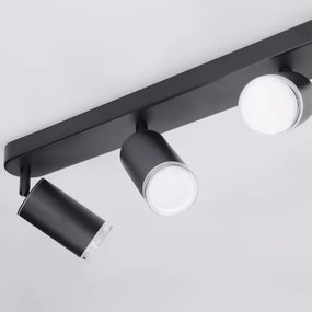 Spot pentru baie Brilagi SELE 4xGU10/30W/230V IP44 negru