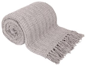 Pătură Emma gri, 150 x 200 cm