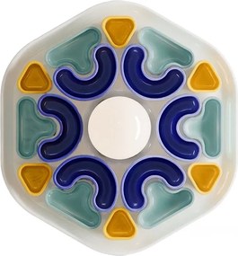 Aplica de perete din ceramica design italian Phytia