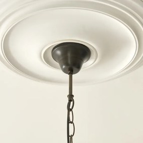 Endon 112246 - Lustră suspendată pe lanț Tiffany BOTANICA, 1xE27/60W/230V, Ø 45 cm