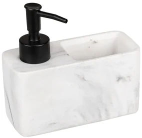 Dozator / dispenser de săpun Wenko Resa, alb