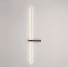 Aplica ambientala LED CCT DANESSA negru 103cm