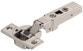 Balama aplicata Blum CLIP Top cu BLUMOTION incorporat pentru usi profilate, deschidere 95 grade, 71B9550