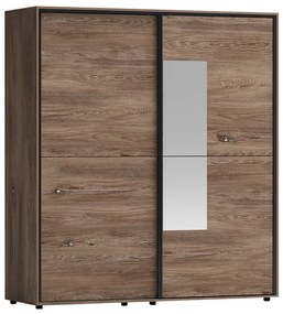 Dormitor GLOBAL3761 - brown silverjack