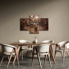 Tablou -Clementinum de Praga (90x60 cm)